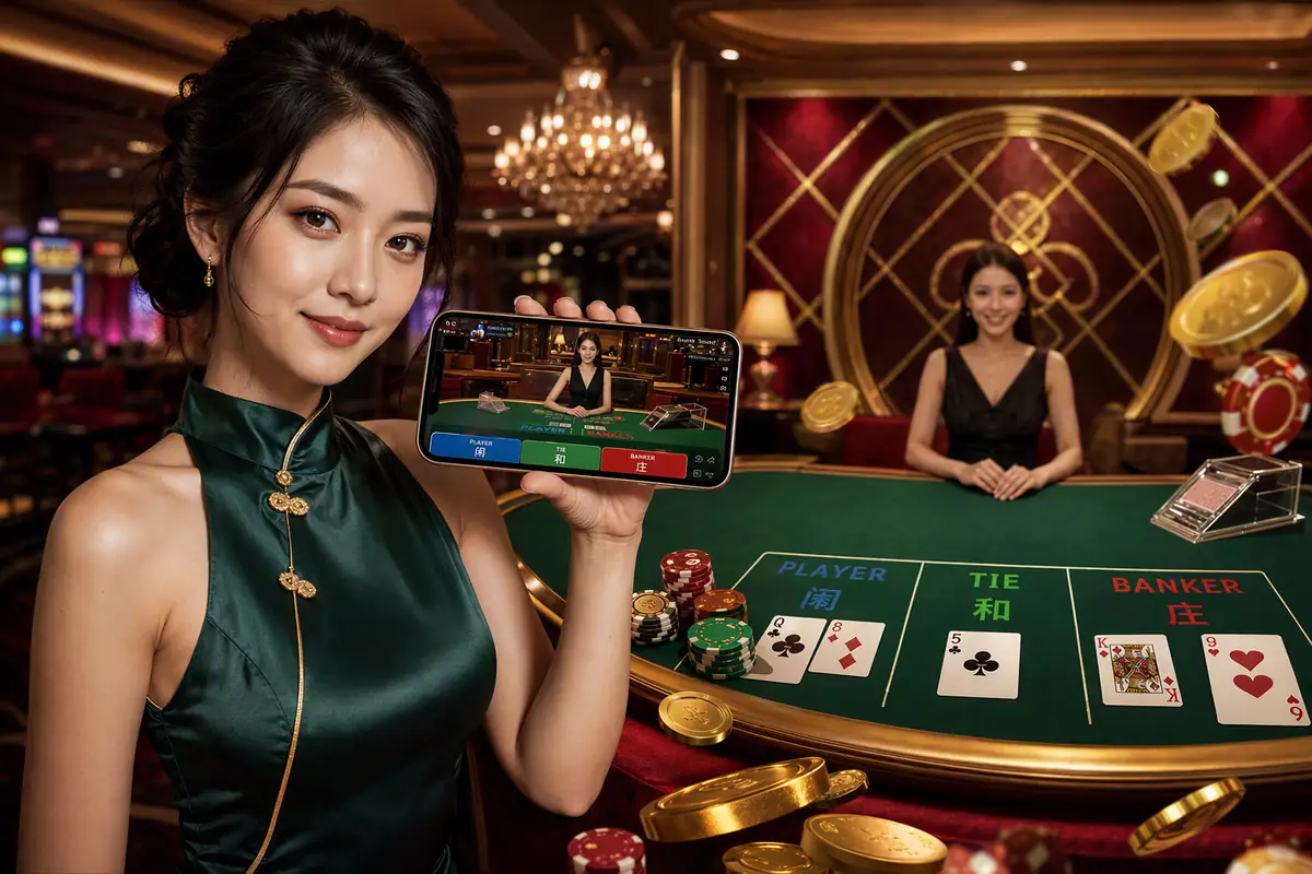 918cash အွန်လိုင်းကာစီနို Live Casino